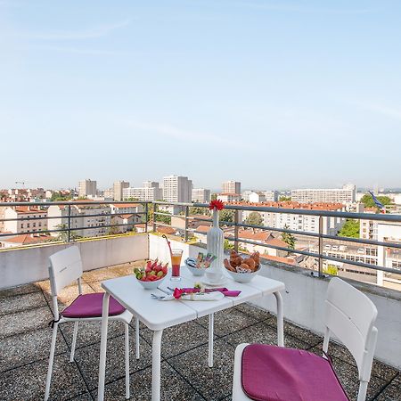 Appart'City Classic Lyon Вийёрбан Экстерьер фото